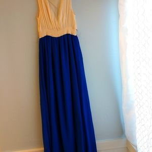 Women's floor length dress